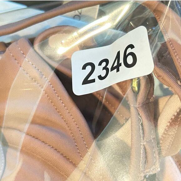 Smart‎ & Sexy Bikini Top Womens 32A Brown Convertible Push-Up Bikini Top NEW - Picture 6 of 6